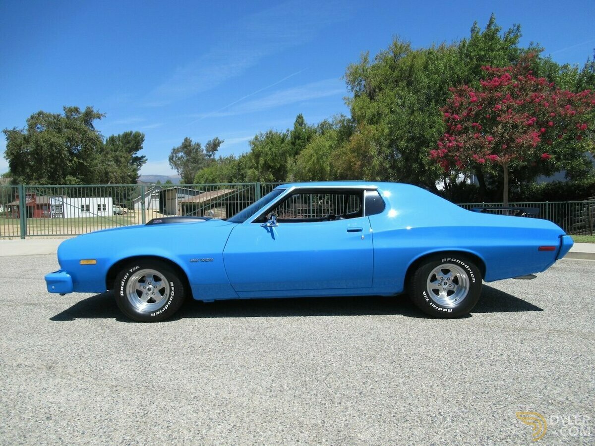 1973 Ford Gran Torino 351 Cobra Jet Coupe, foto 2