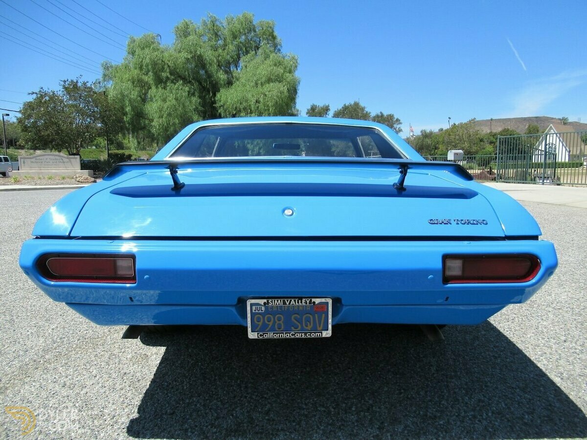 1973 Ford Gran Torino 351 Cobra Jet Coupe, foto 3