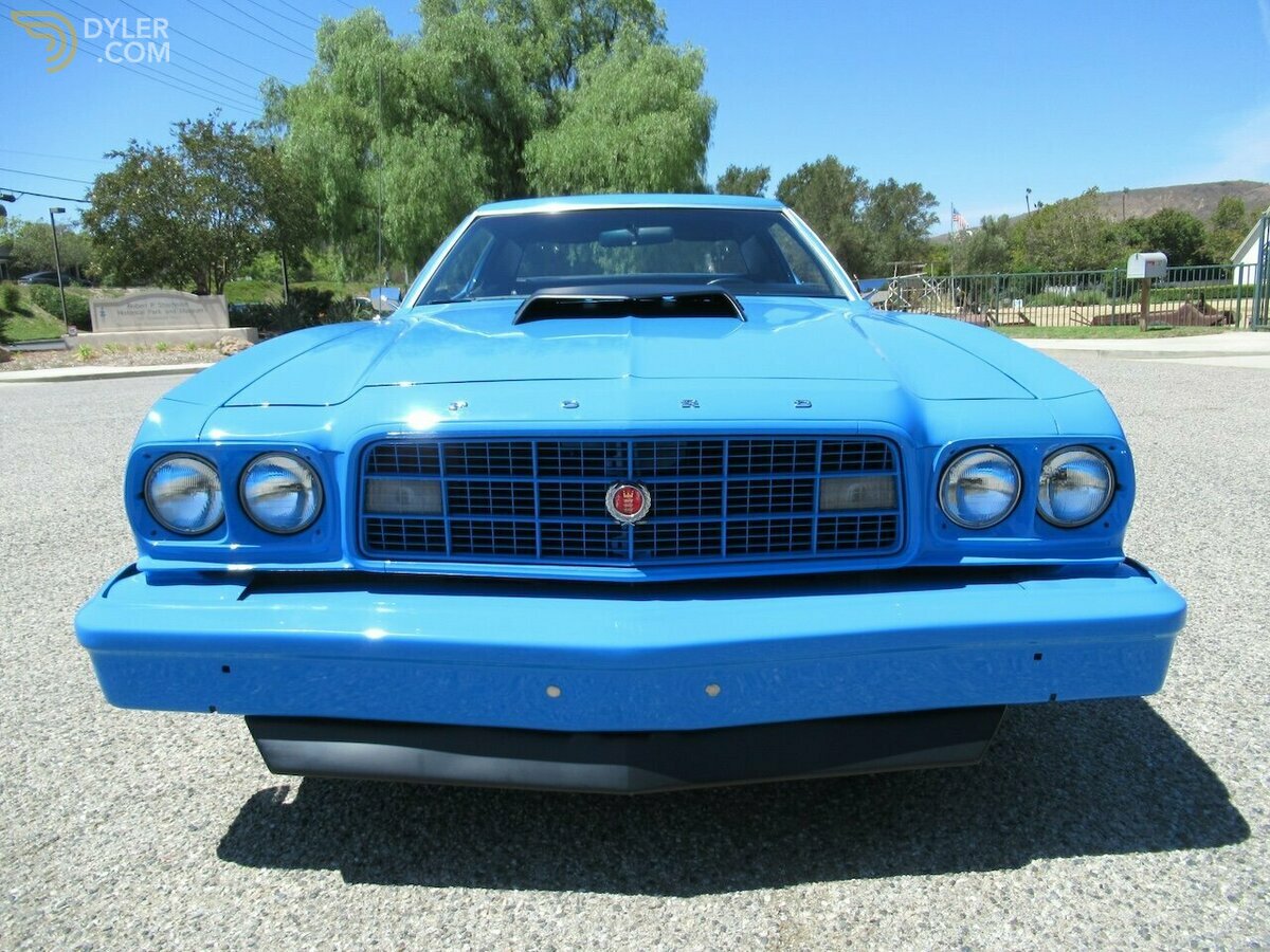 1973 Ford Gran Torino 351 Cobra Jet Coupe, foto 4
