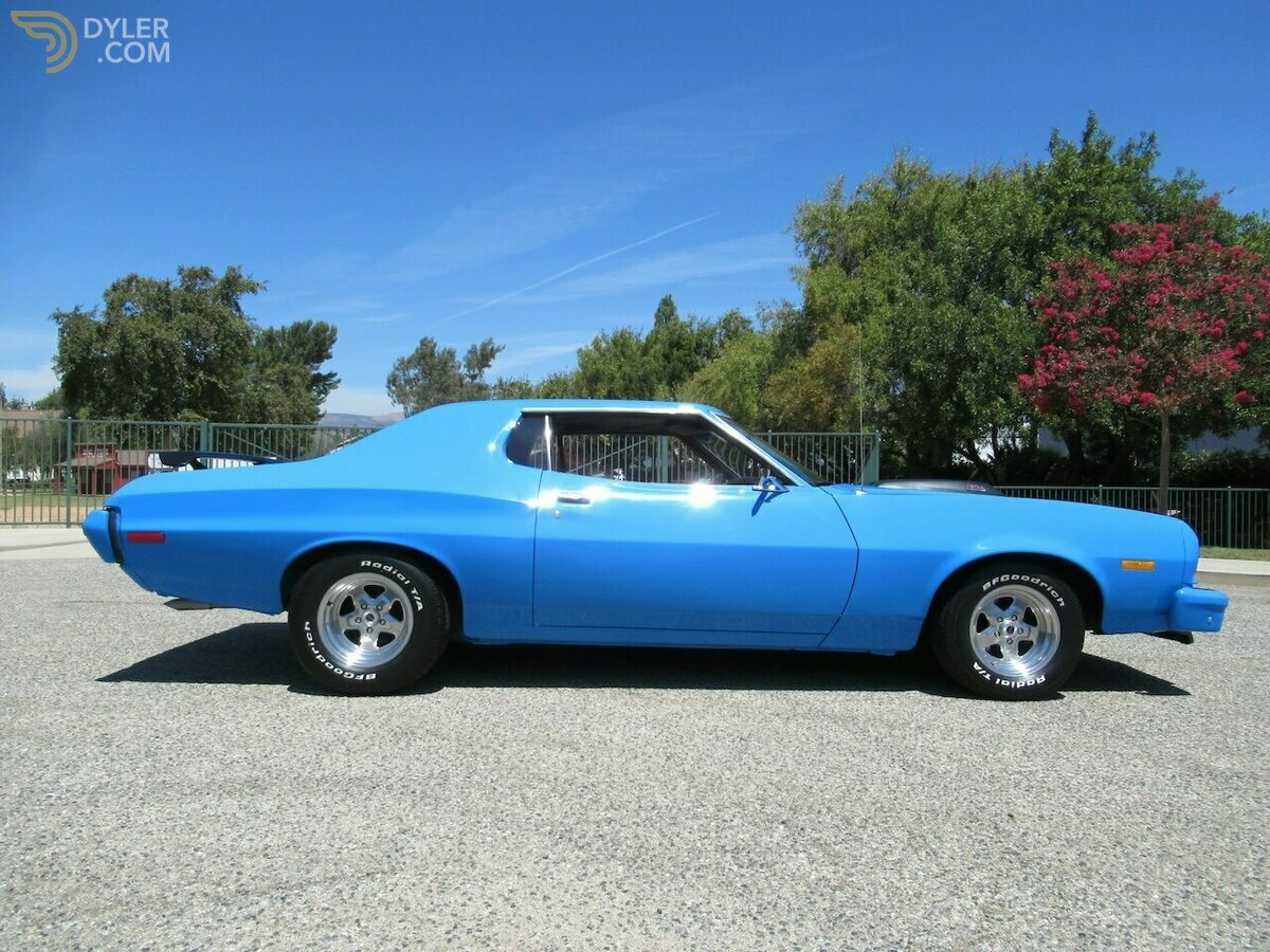 1973 Ford Gran Torino 351 Cobra Jet Coupe, foto 5