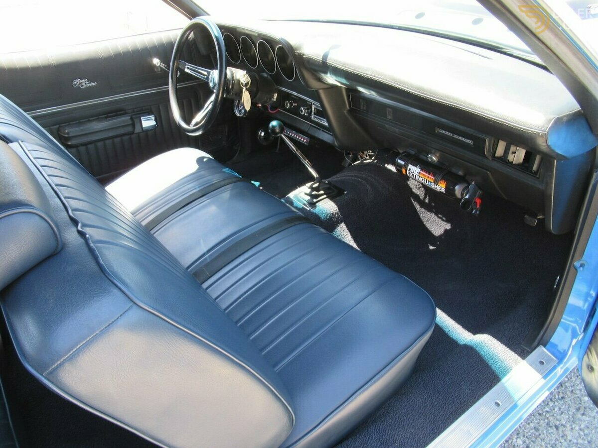 1973 Ford Gran Torino 351 Cobra Jet Coupe, foto 9