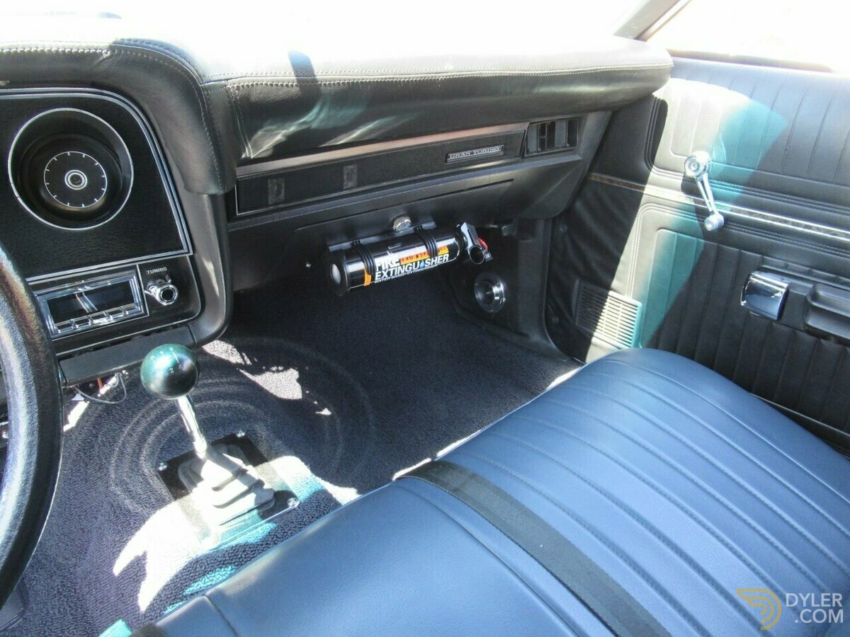 1973 Ford Gran Torino 351 Cobra Jet Coupe, foto 10
