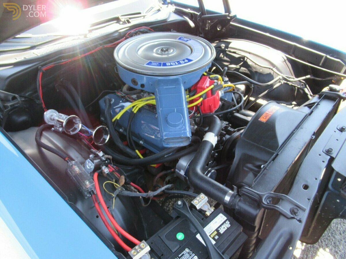 1973 Ford Gran Torino 351 Cobra Jet Coupe, foto 11