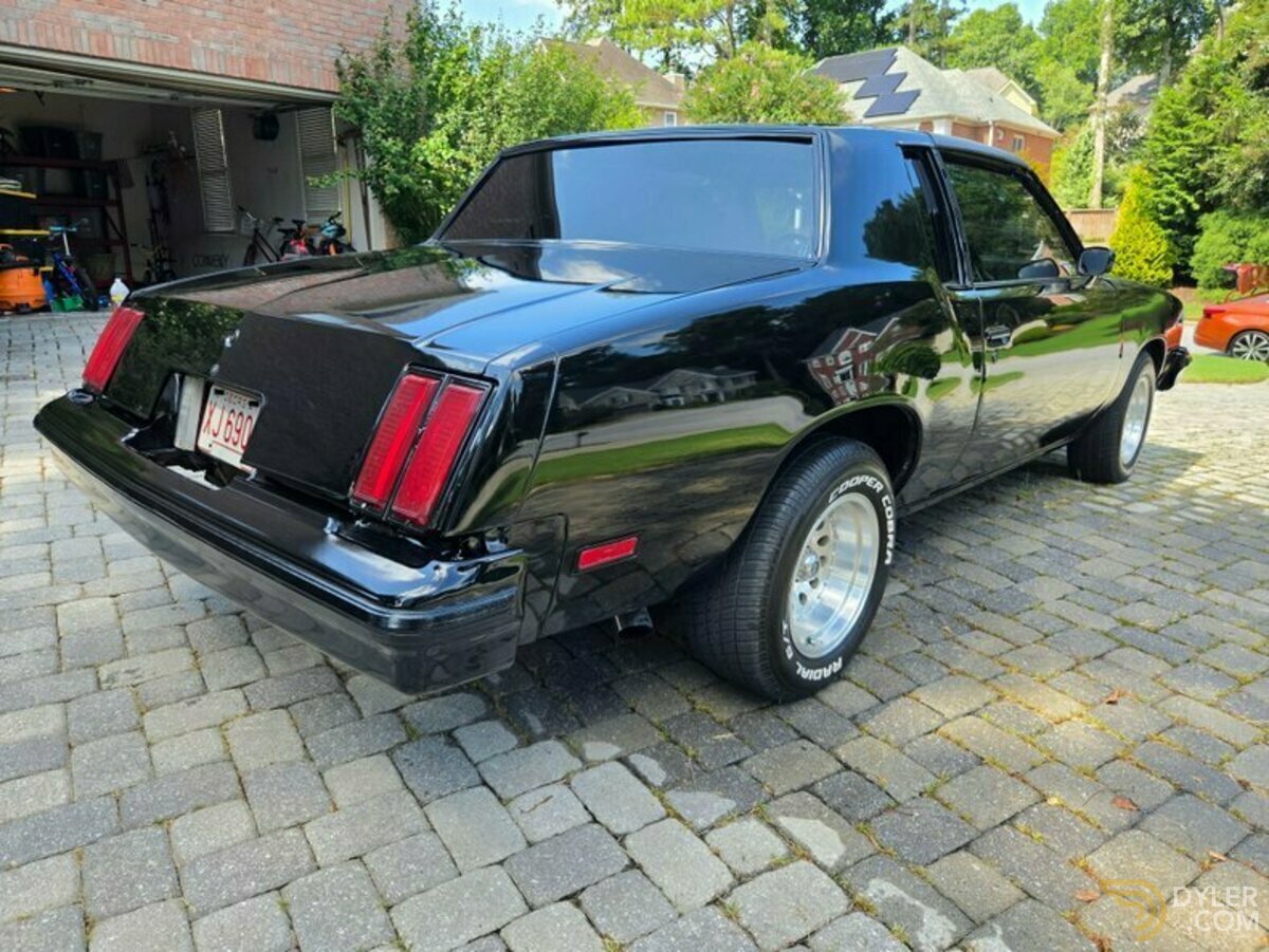 1979 Oldsmobile Cutlass, foto 3