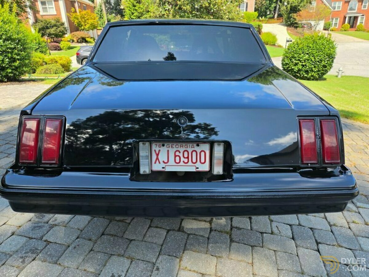 1979 Oldsmobile Cutlass, foto 5