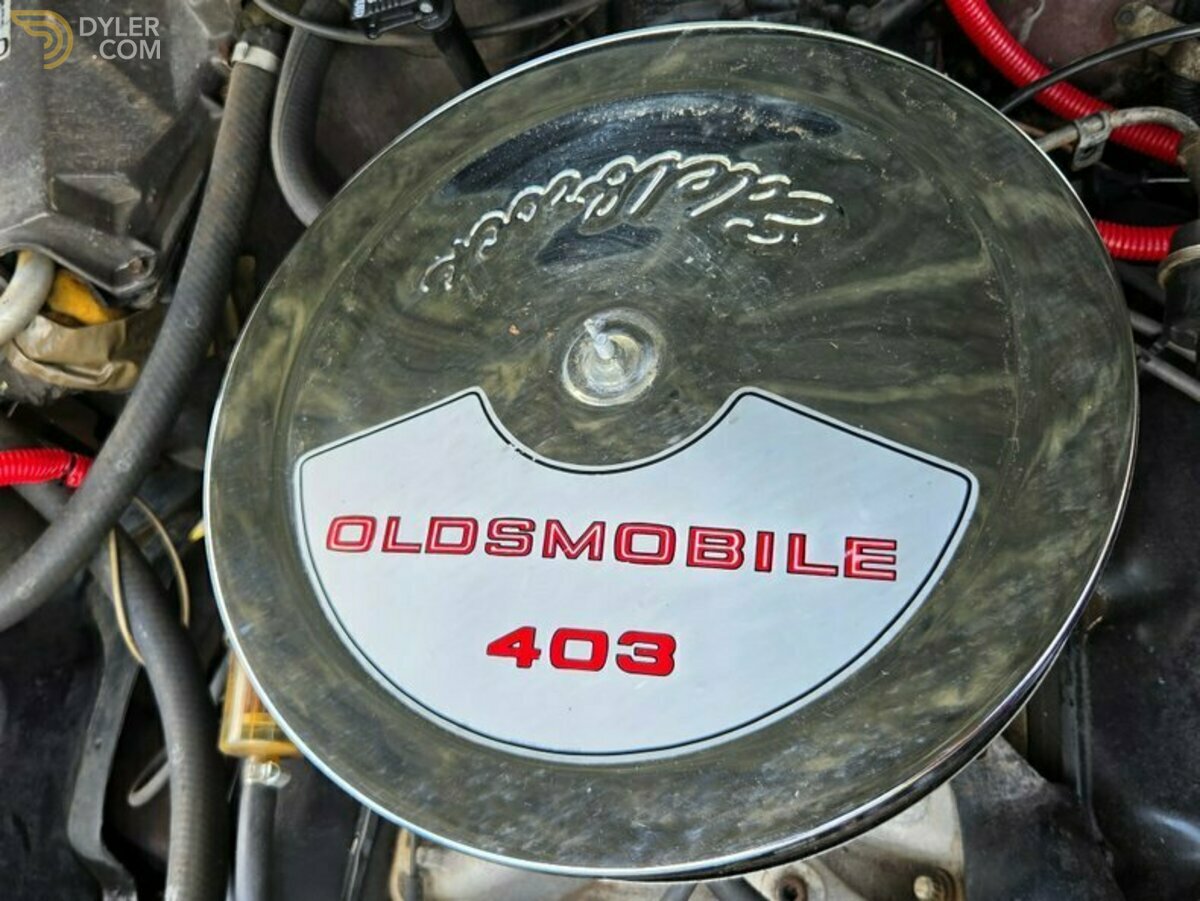 1979 Oldsmobile Cutlass, foto 9