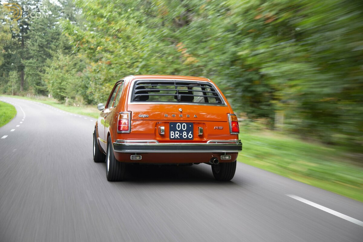 1974 Honda Civic 1200 RS Replica, foto 2