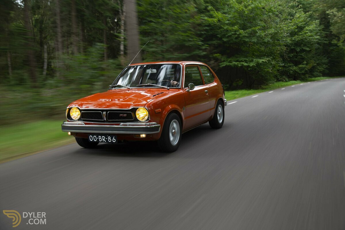 1974 Honda Civic 1200 RS Replica, foto 1