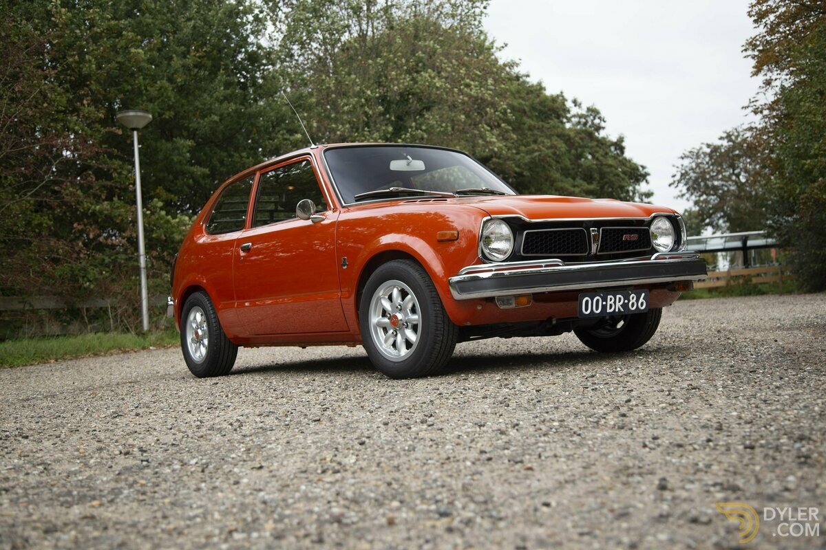 1974 Honda Civic 1200 RS Replica, foto 3