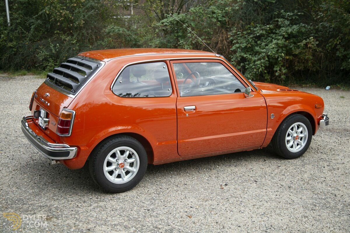 1974 Honda Civic 1200 RS Replica, foto 4