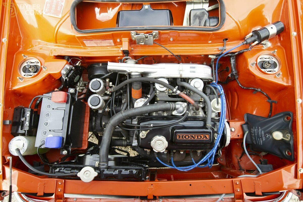 1974 Honda Civic 1200 RS Replica, foto 5