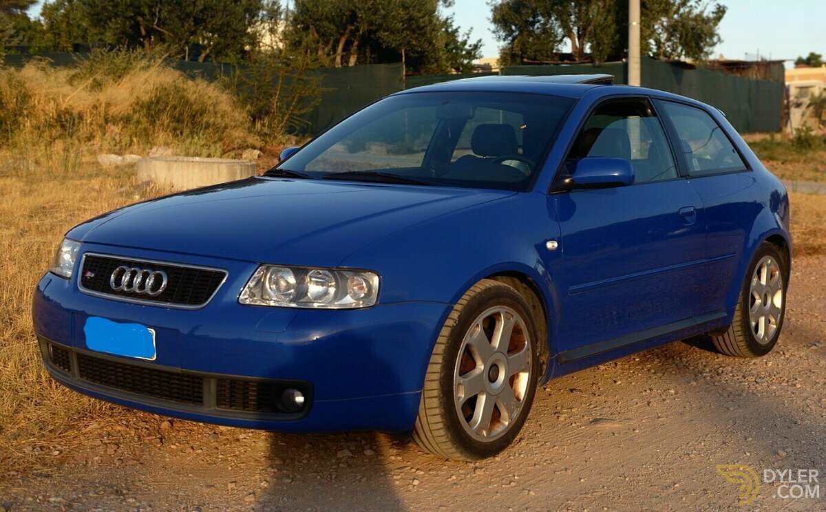 2001 Audi S3, foto 6