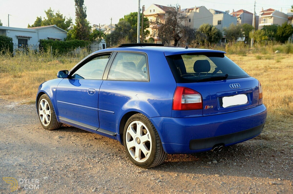 2001 Audi S3, foto 4