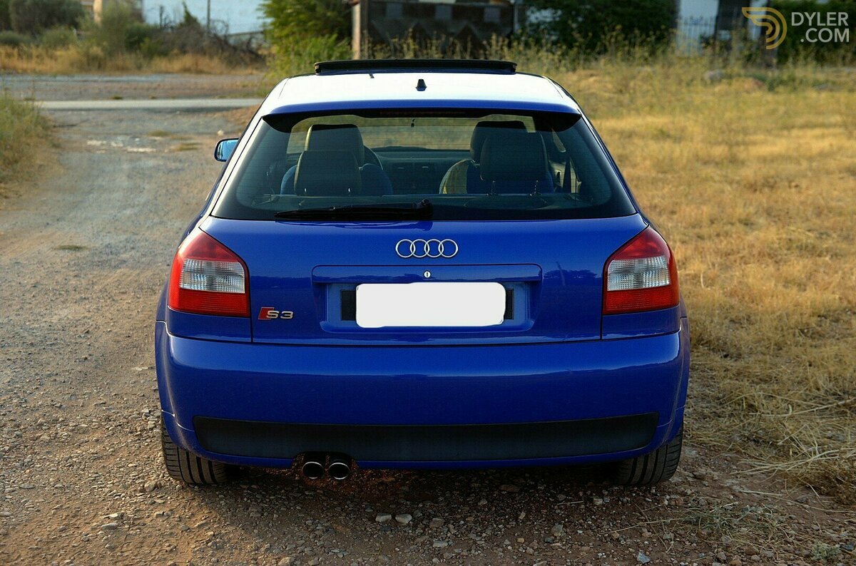 2001 Audi S3, foto 2