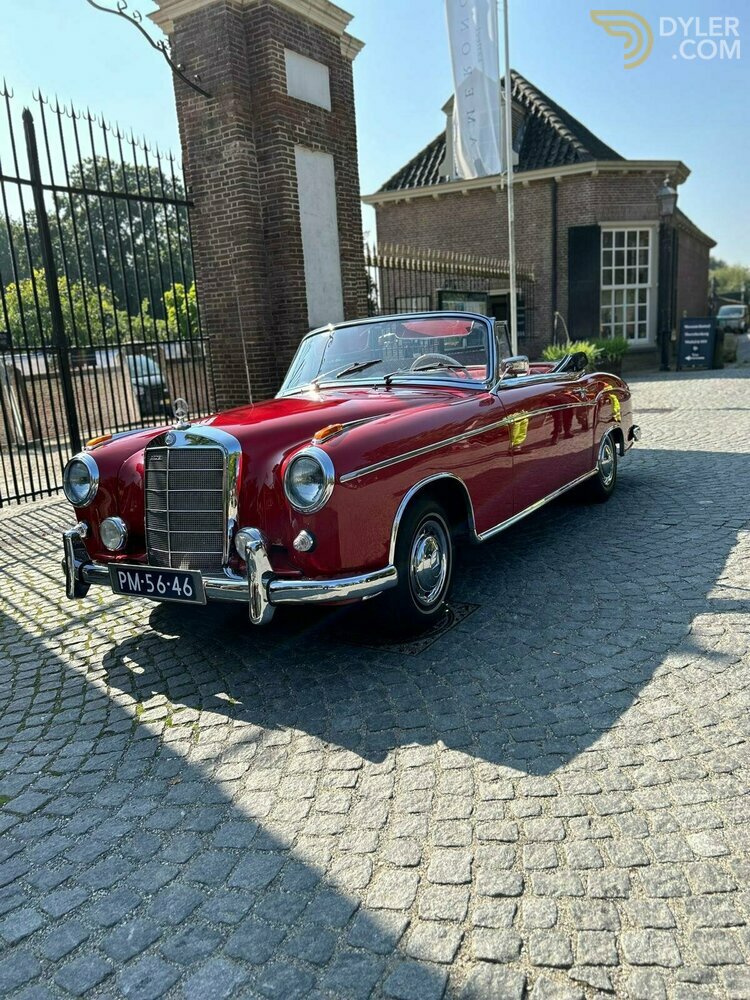 1959 Mercedes-Benz 220S Convertible, foto 2