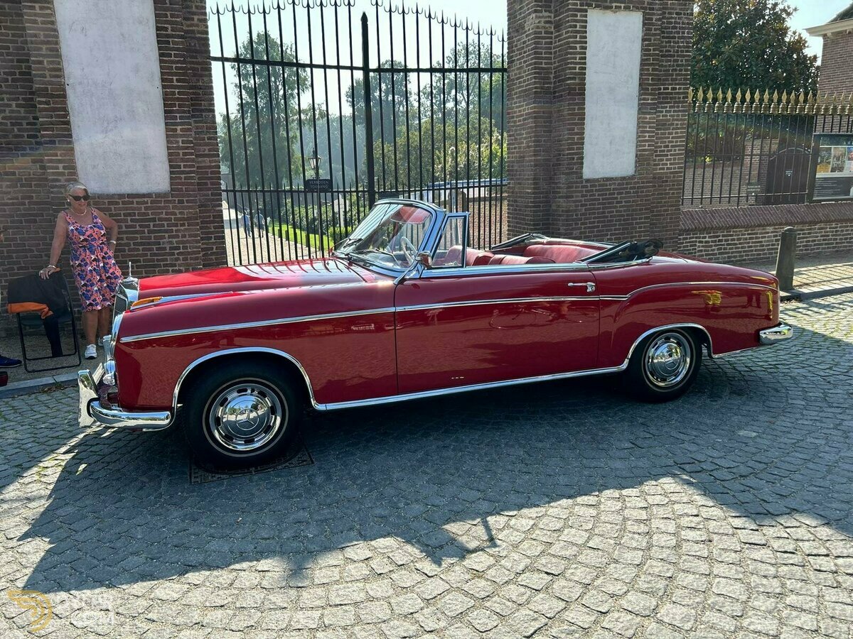 1959 Mercedes-Benz 220S Convertible, foto 3