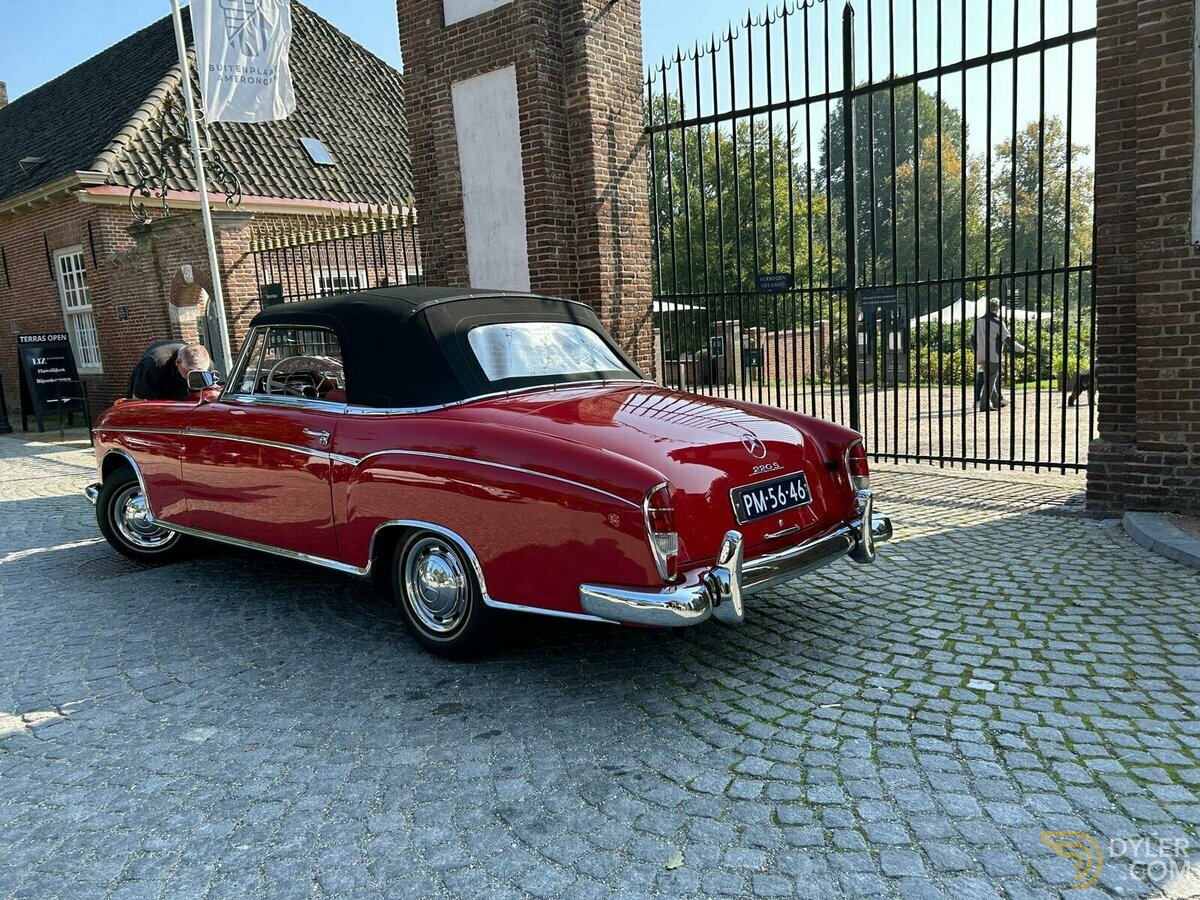 1959 Mercedes-Benz 220S Convertible, foto 4