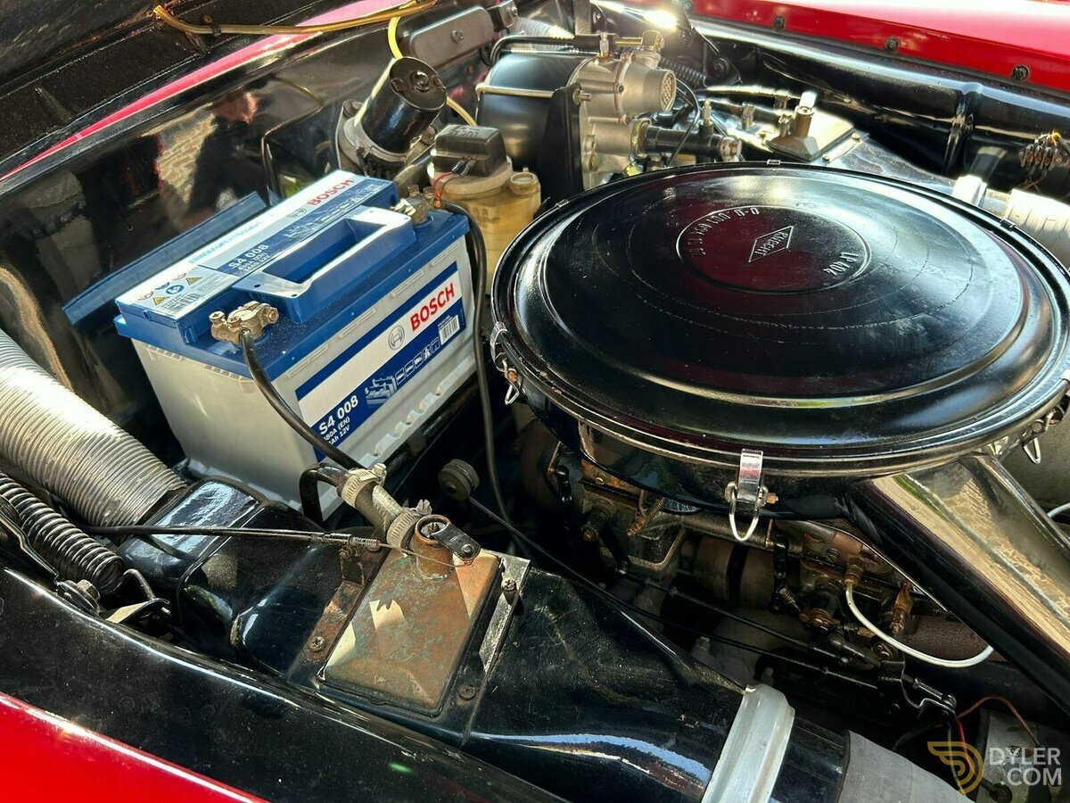 1959 Mercedes-Benz 220S Convertible, foto 5