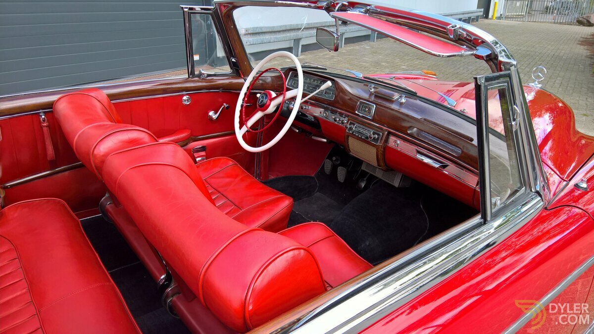 1959 Mercedes-Benz 220S Convertible, foto 7