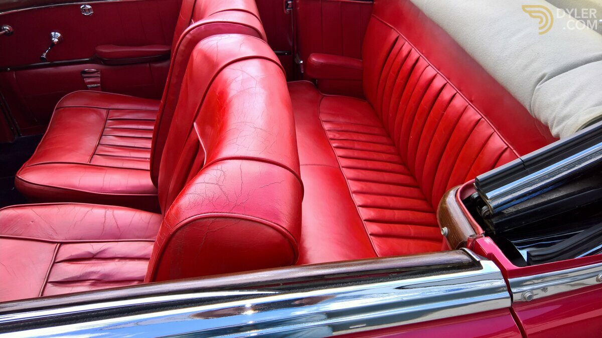 1959 Mercedes-Benz 220S Convertible, foto 8