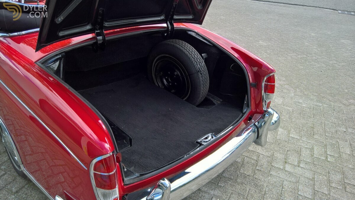 1959 Mercedes-Benz 220S Convertible, foto 9