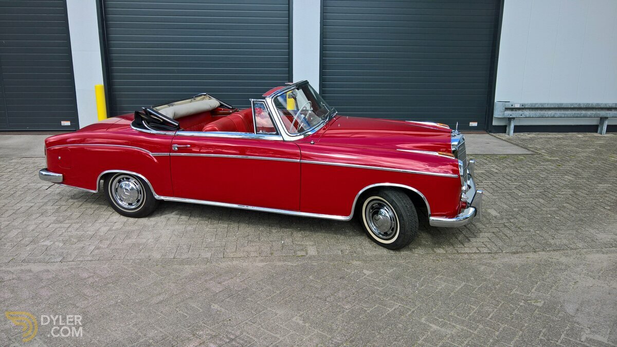 1959 Mercedes-Benz 220S Convertible, foto 10