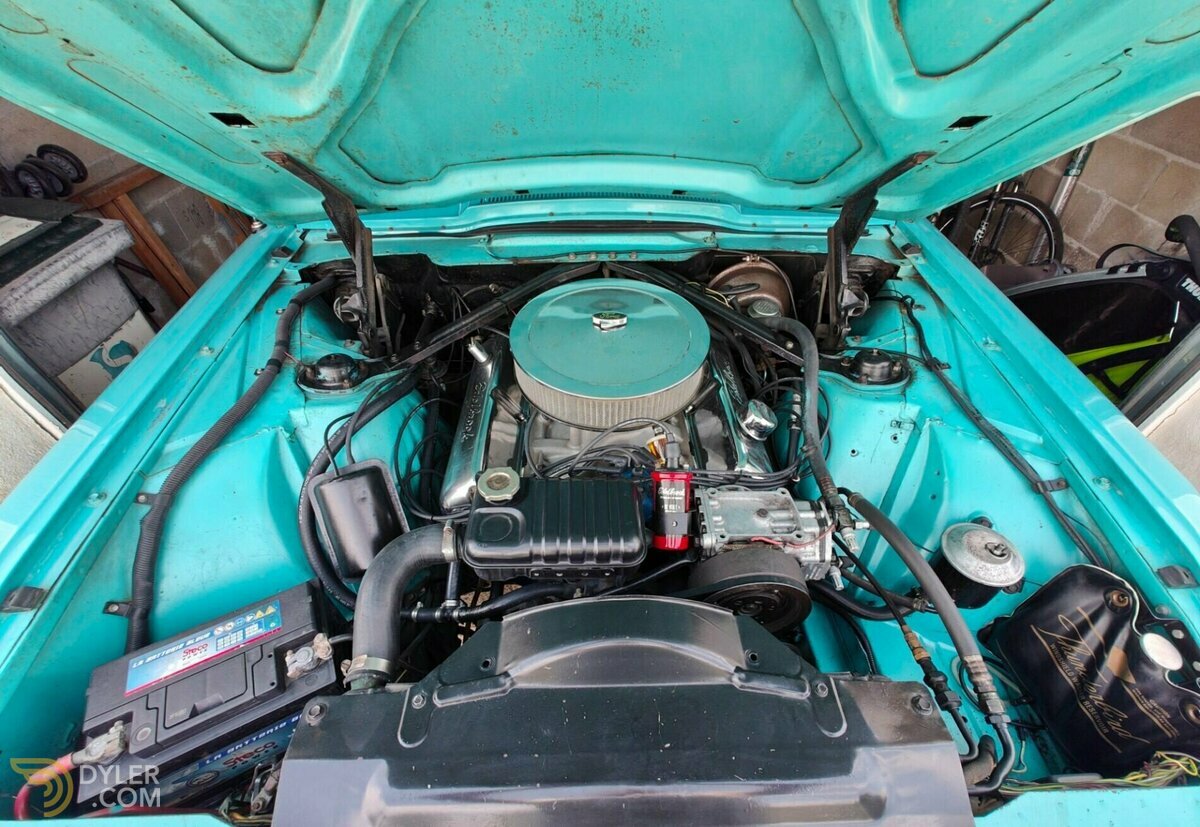 1964 Ford Thunderbird 390ci, foto 8