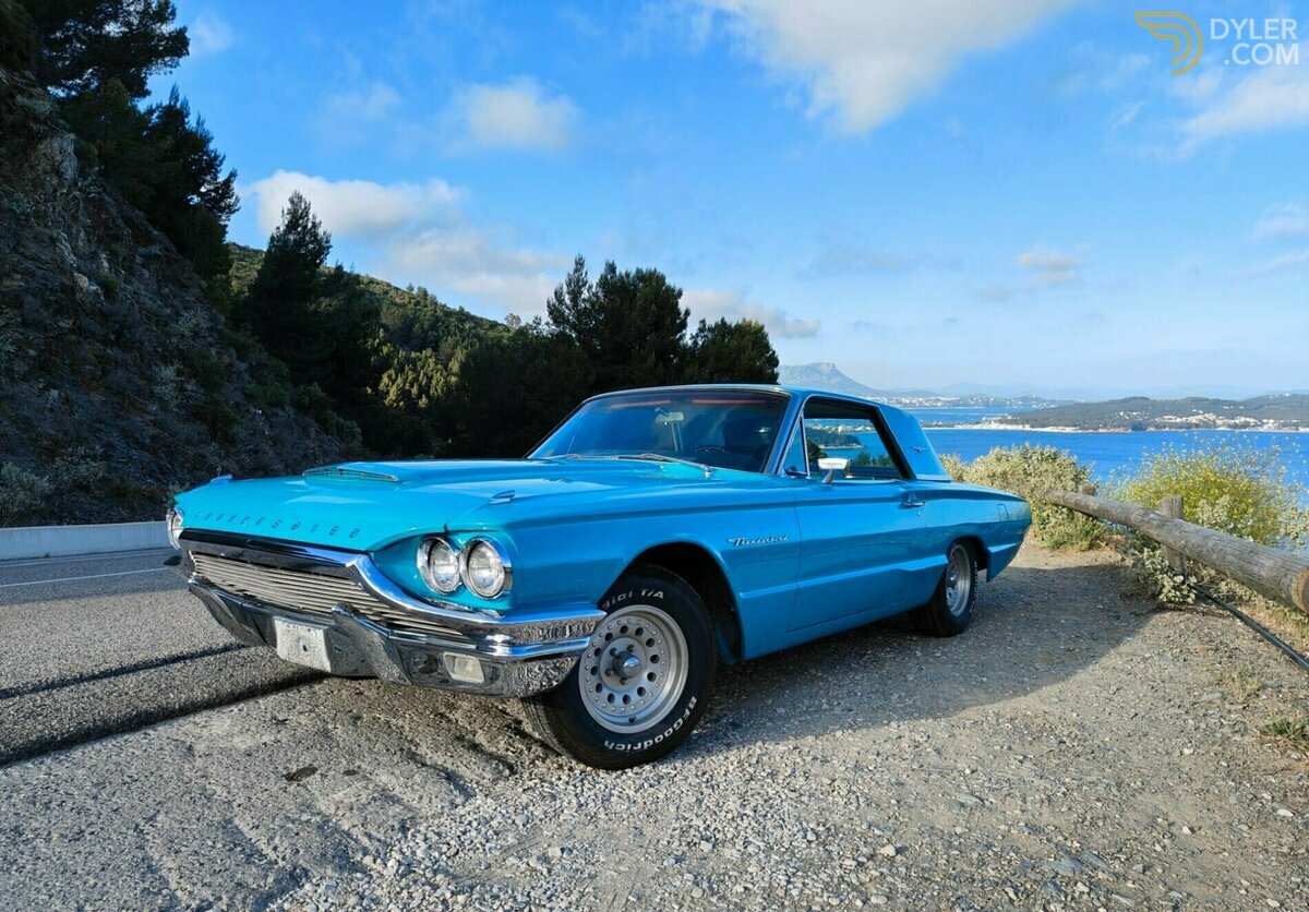 1964 Ford Thunderbird 390ci, foto 10