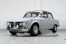 Alfa Romeo Giulia Super - 2.0L - LSD - Grigio indaco - Berlina 1974 Grigio