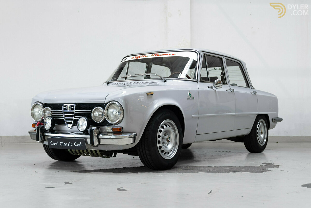 1974 Alfa Romeo Giulia Super - 2.0L - LSD - Grigio indaco -, foto 1