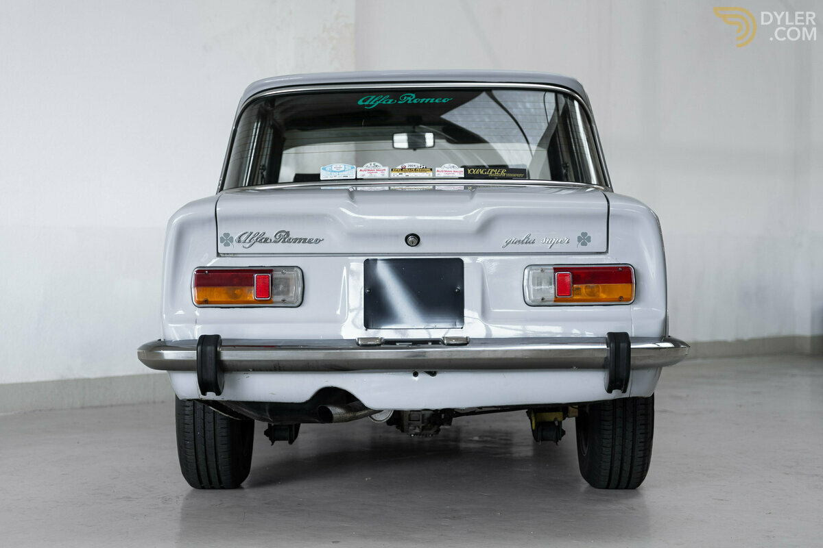 1974 Alfa Romeo Giulia Super - 2.0L - LSD - Grigio indaco -, foto 3