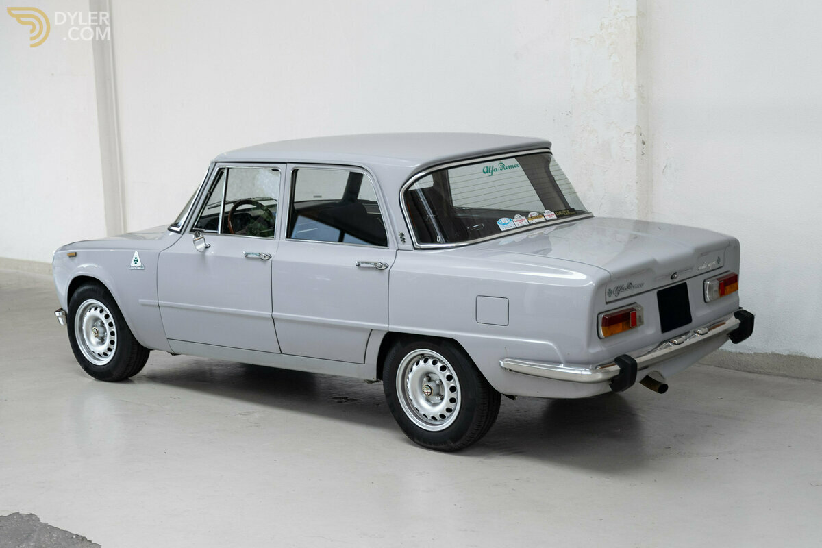 1974 Alfa Romeo Giulia Super - 2.0L - LSD - Grigio indaco -, foto 7