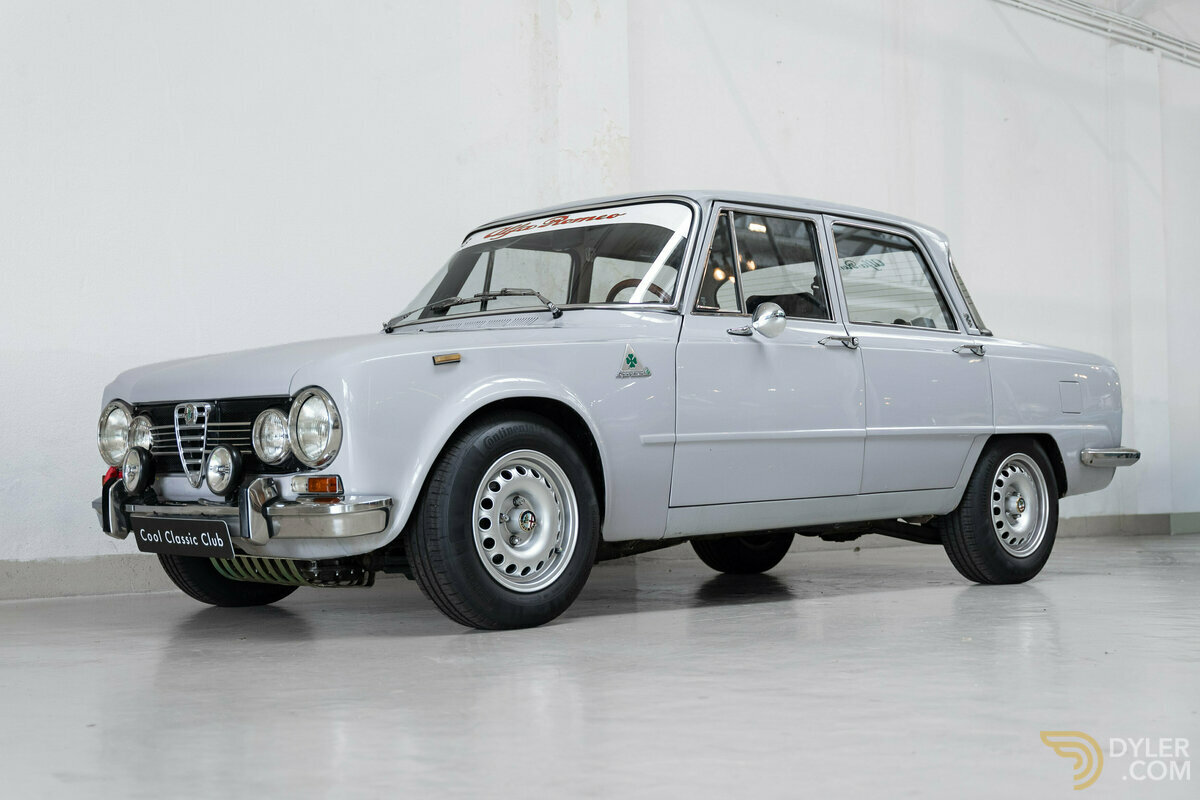 1974 Alfa Romeo Giulia Super - 2.0L - LSD - Grigio indaco -, foto 10