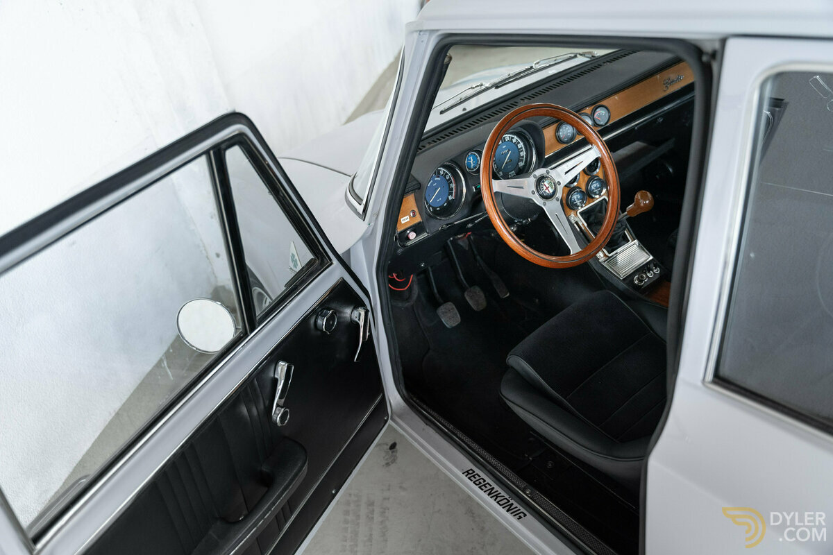 1974 Alfa Romeo Giulia Super - 2.0L - LSD - Grigio indaco -, foto 11