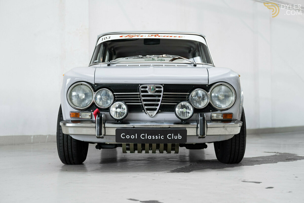 1974 Alfa Romeo Giulia Super - 2.0L - LSD - Grigio indaco -, foto 12