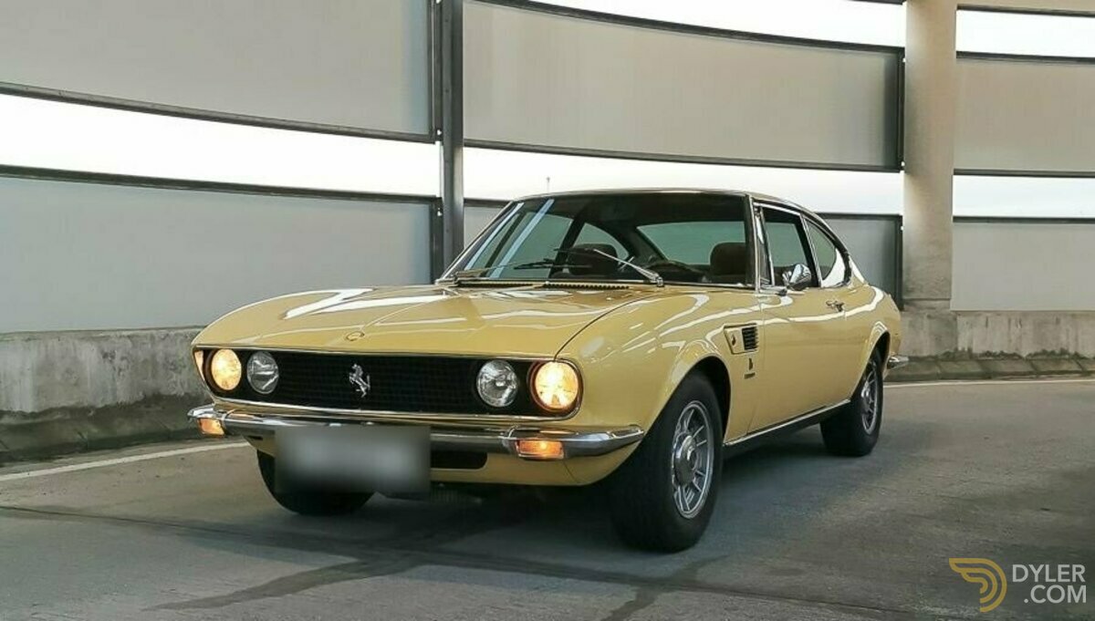 1972 Fiat Dino 2400 Coupe, foto 1