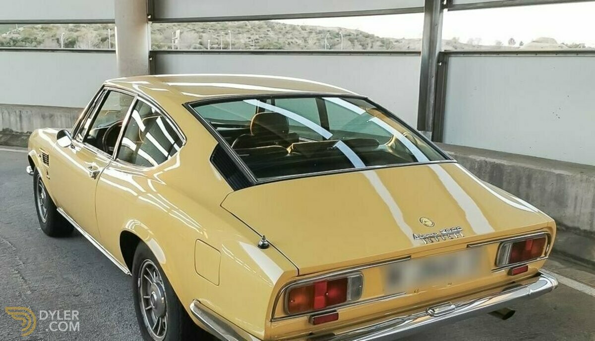 1972 Fiat Dino 2400 Coupe, foto 2