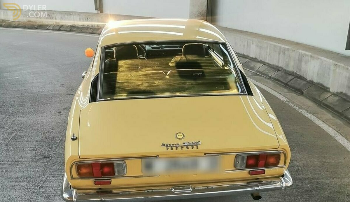 1972 Fiat Dino 2400 Coupe, foto 3