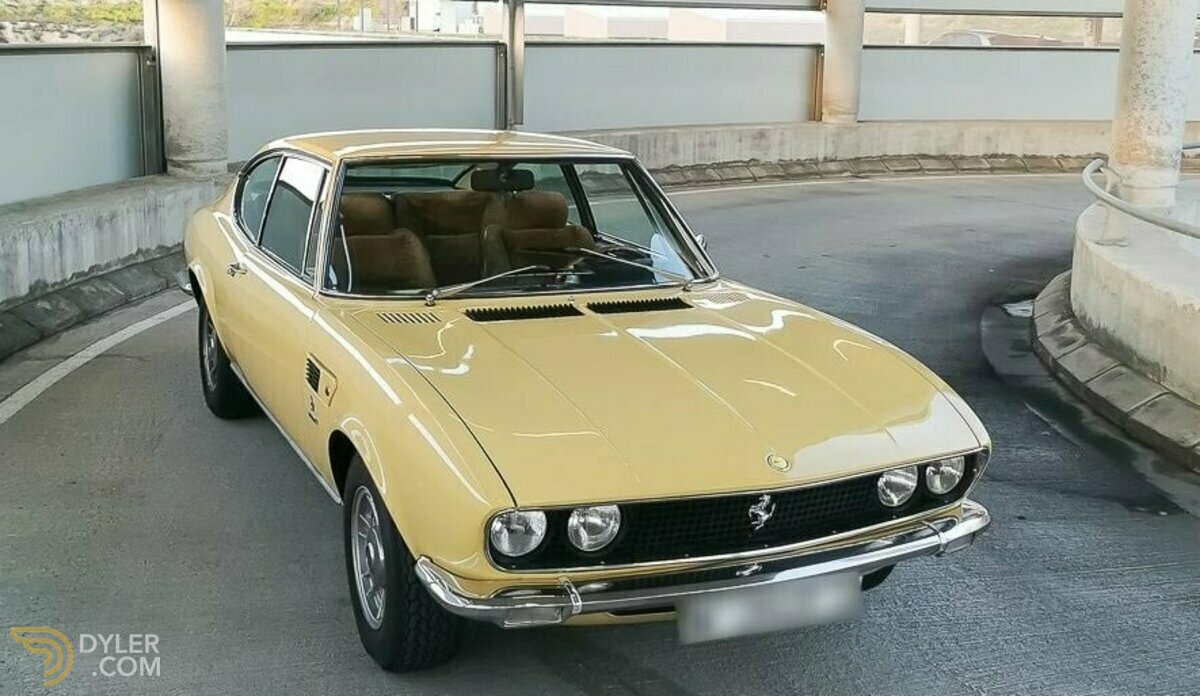 1972 Fiat Dino 2400 Coupe, foto 4