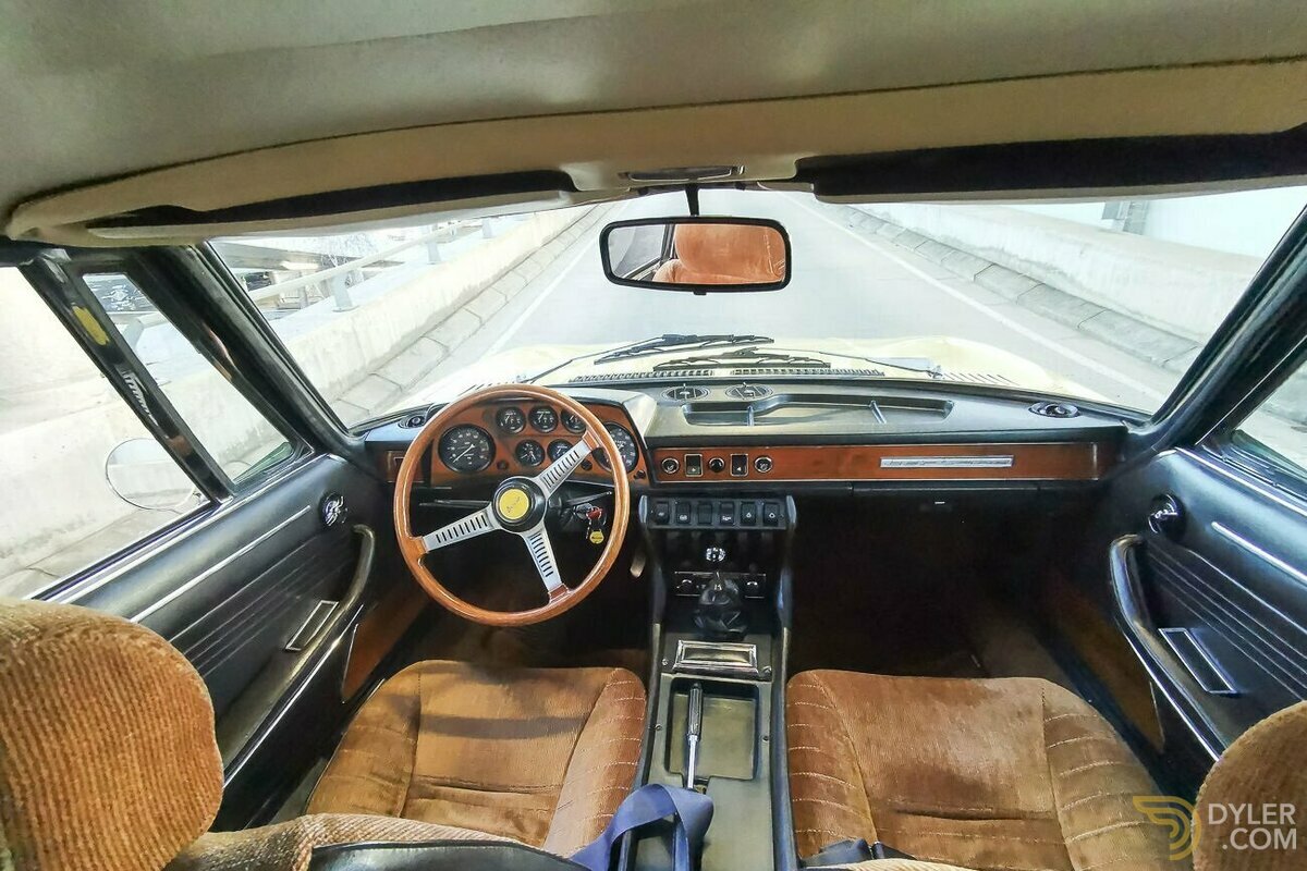 1972 Fiat Dino 2400 Coupe, foto 7
