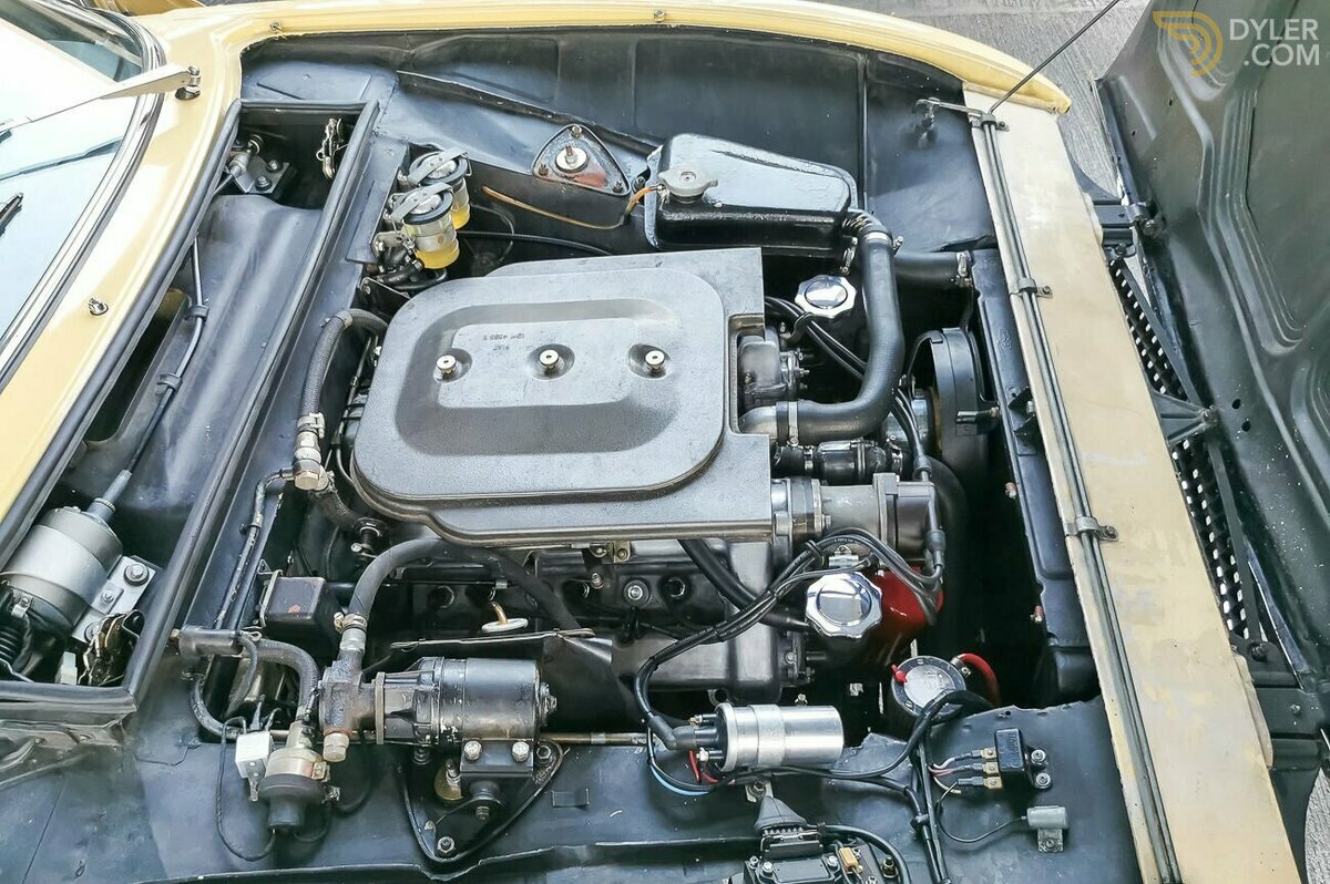 1972 Fiat Dino 2400 Coupe, foto 8