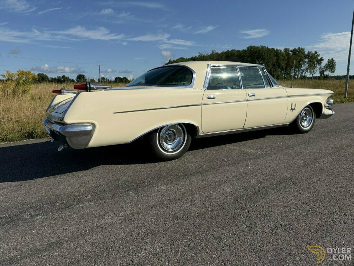1962 Imperial Sedan South Hampton 4 door Hardtop., foto 2