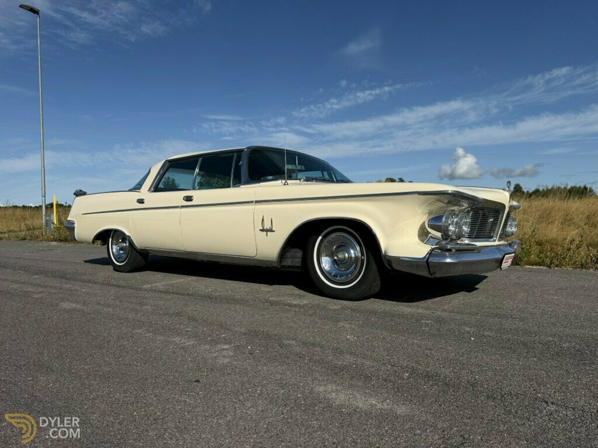 1962 Imperial Sedan South Hampton 4 door Hardtop., foto 4
