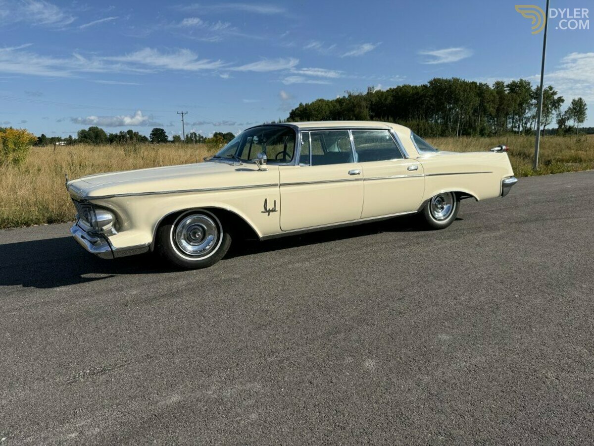 1962 Imperial Sedan South Hampton 4 door Hardtop., foto 5