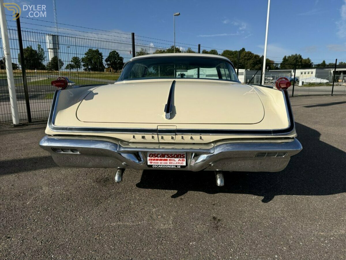 1962 Imperial Sedan South Hampton 4 door Hardtop., foto 6