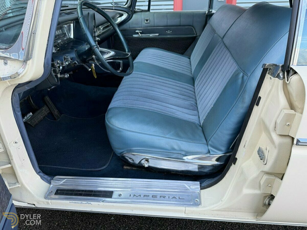1962 Imperial Sedan South Hampton 4 door Hardtop., foto 11