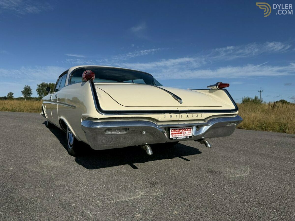 1962 Imperial Sedan South Hampton 4 door Hardtop., foto 8