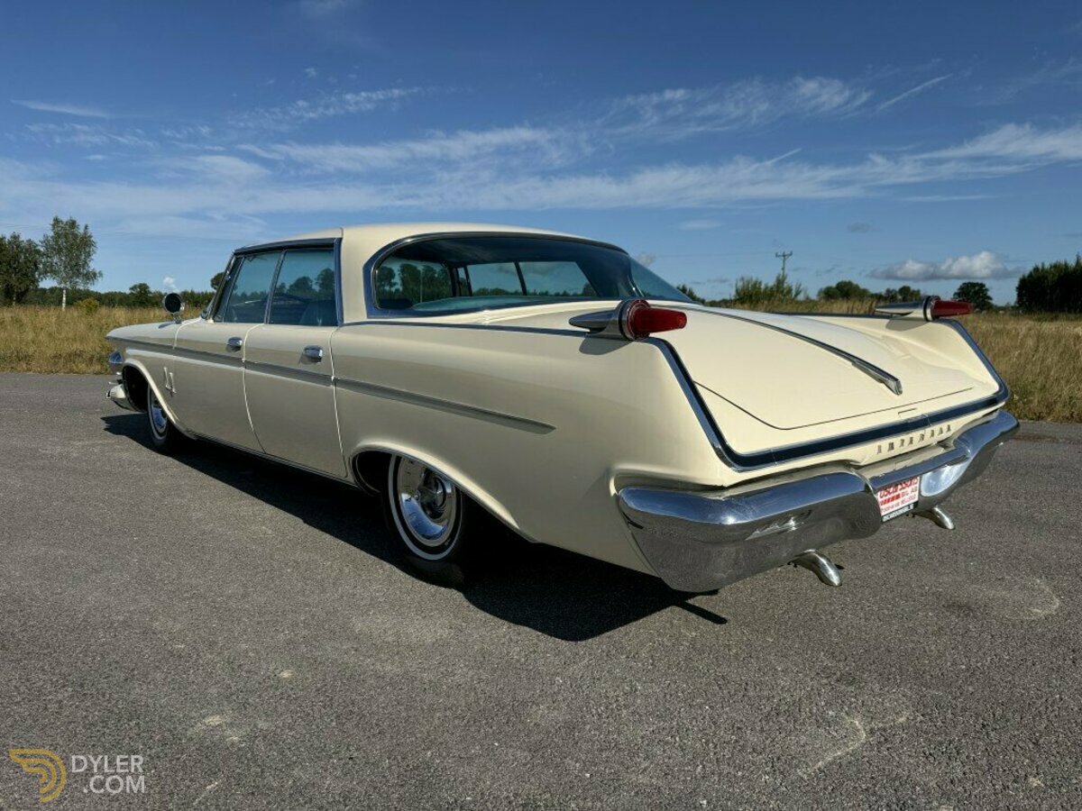 1962 Imperial Sedan South Hampton 4 door Hardtop., foto 9