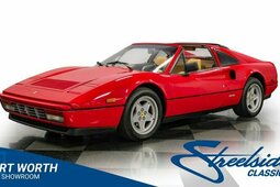 Ferrari 328 GTS Coupé 1986 Rosso