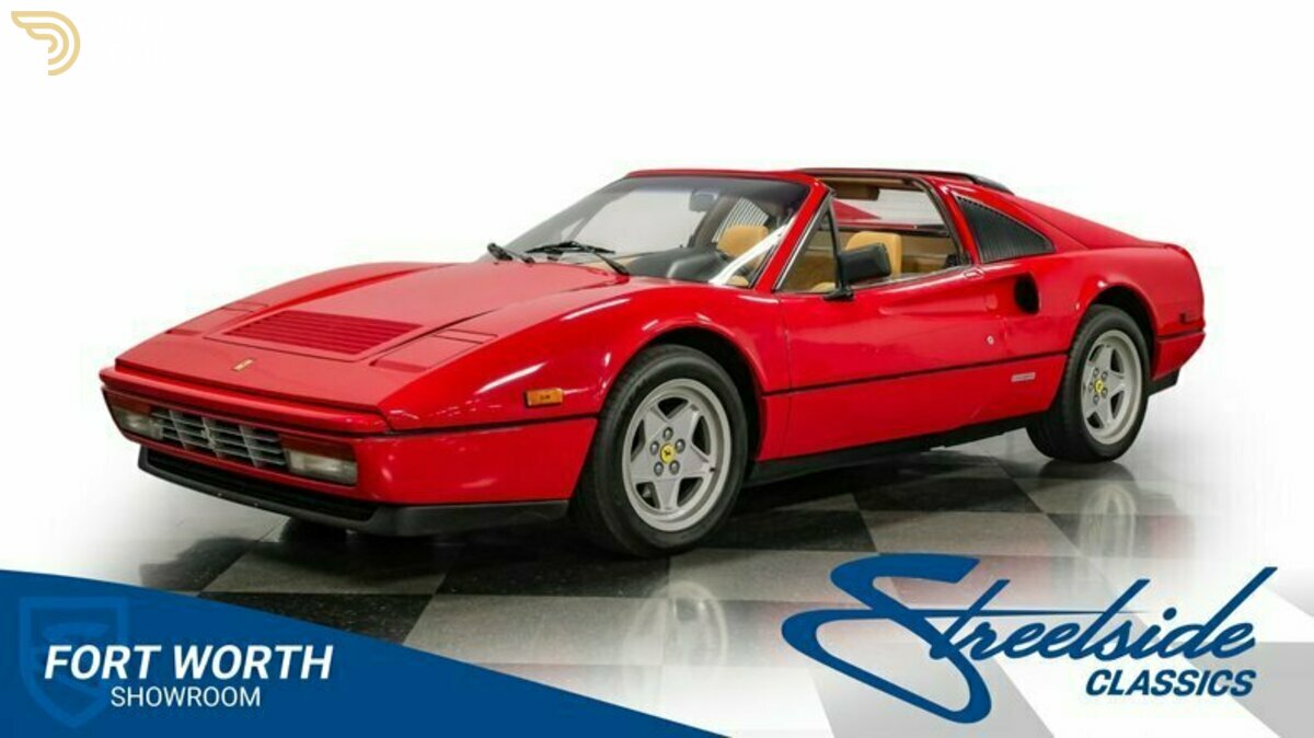 1986 Ferrari 328 GTS, foto 1